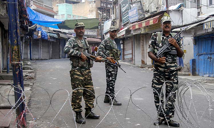 Indian forces on high alert across Kashmir after Friday prayers