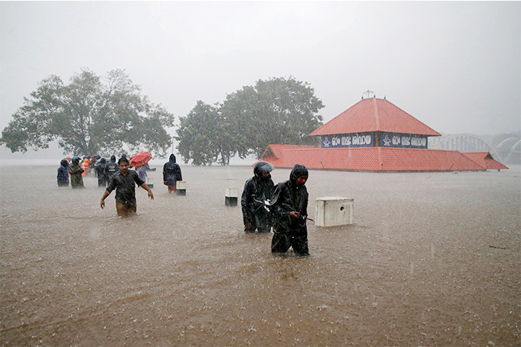 Video: 2,600 evacuated as rain batters Kerala, wreaks havoc in Karnataka