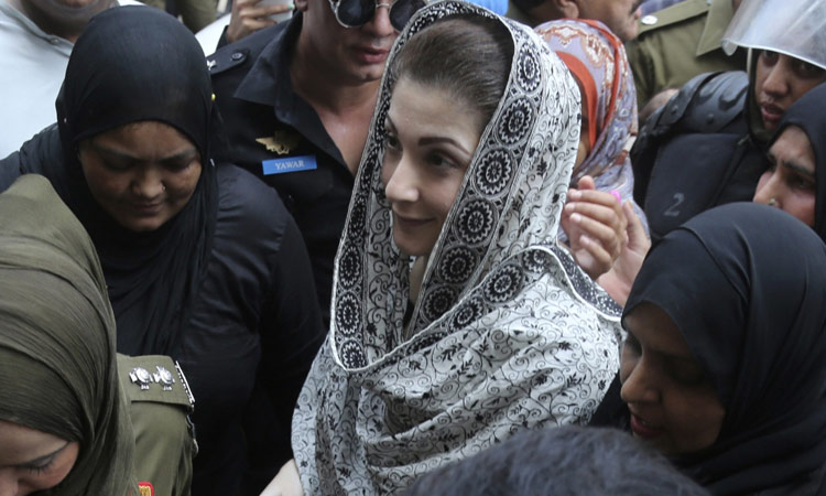 Former Pakistan PM’s daughter Maryam remanded in NAB custody till Aug.21