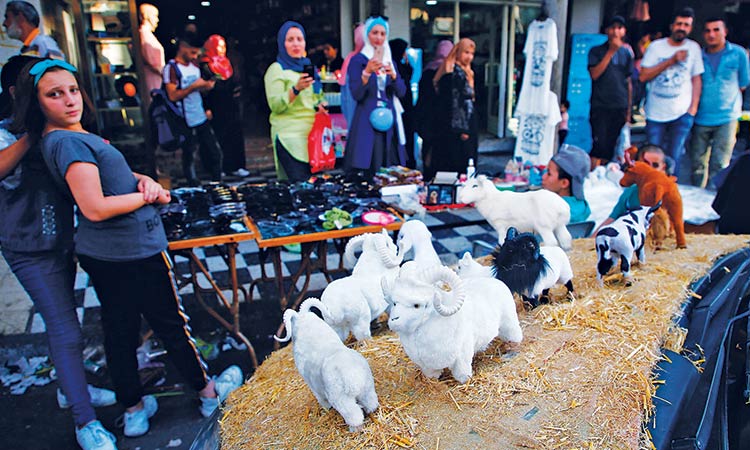 Gazans too poor to afford Eid sacrifices