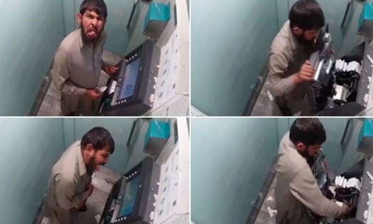 Video: ATM robber whose video went viral dies in police custody 