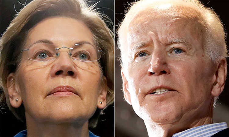 This is how Biden could defeat Warren in the next debate