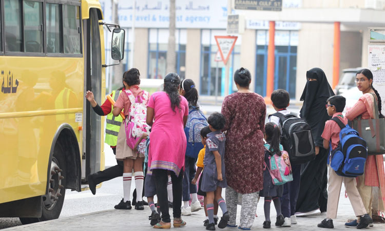 Long trips on school bus exhaust students and worry their parents