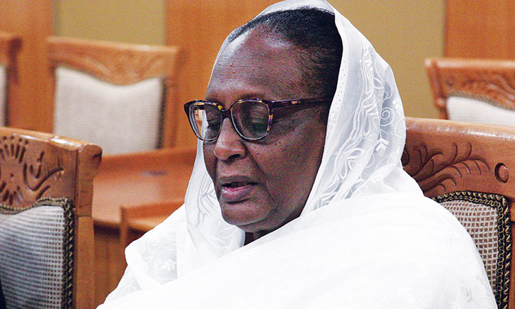 Abdalla becomes Sudan’s first female FM