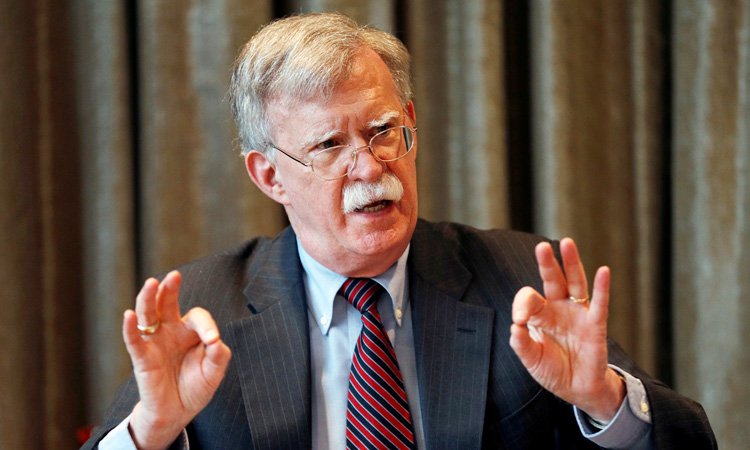 Bolton is neither a truth-teller nor a patriot