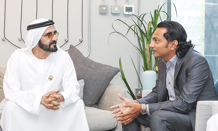 Dubai has become the ‘Silicon Valley’ of Middle East: Mohammed 