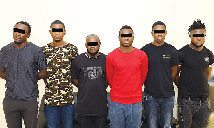 Sharjah Police arrest gang of 6 robbers