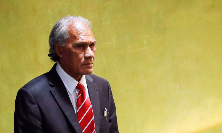 Tongan Prime Minister Pohiva, 78, dies in New Zealand