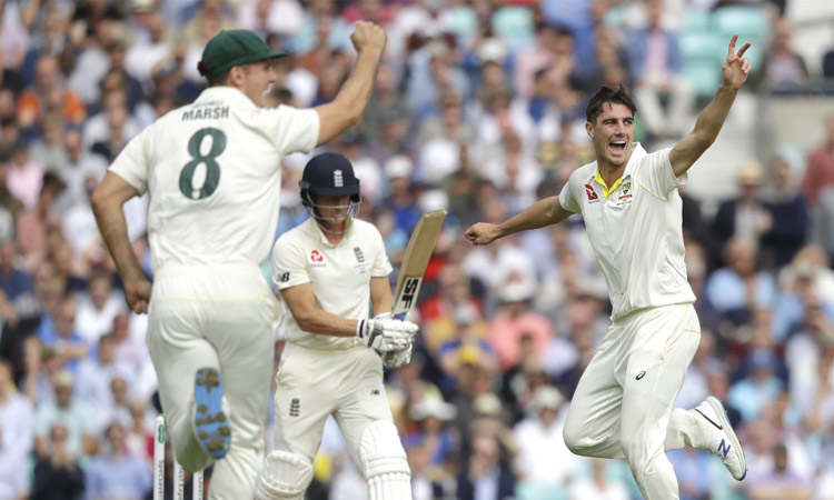 Australia win toss and bowl first in fifth Ashes Test