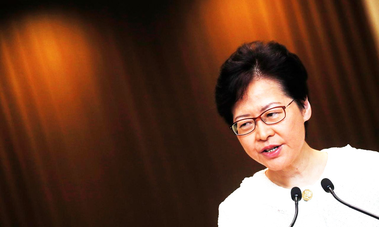 HK leader to prioritise housing, livelihoods to appease protesters