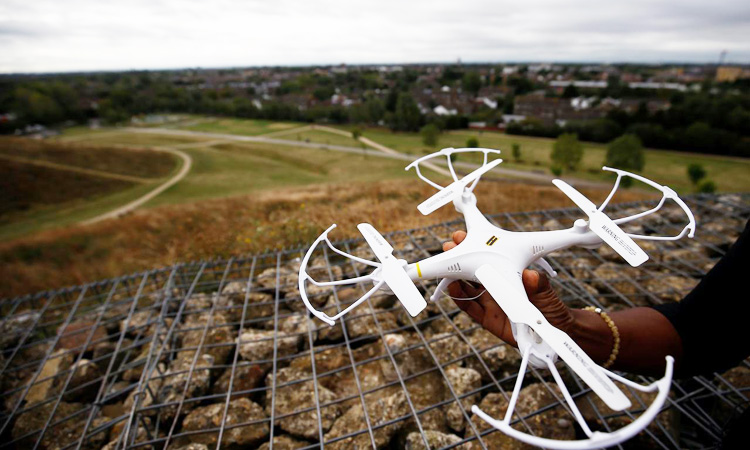 Dubai Police intensify security on beaches with drones and patrols during Eid holidays