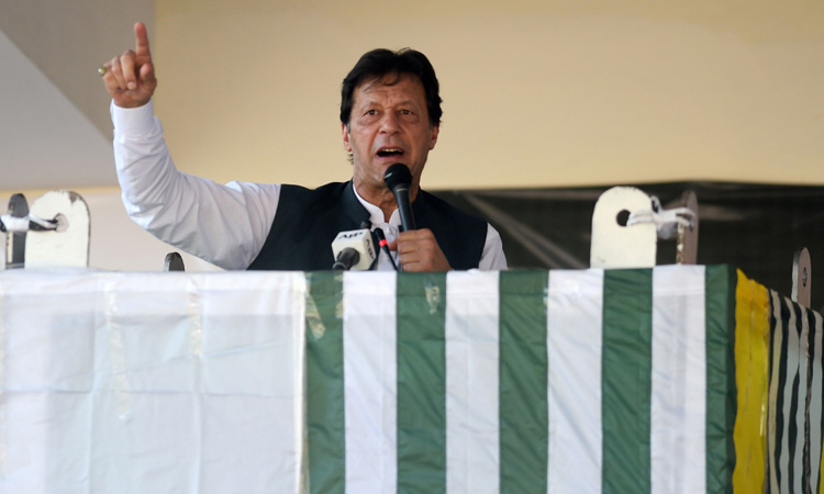 No amnesty in return for FATF legislation, Imran tells opposition 