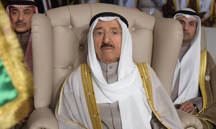 Kuwaiti Emir flies to US for post-surgery treatment