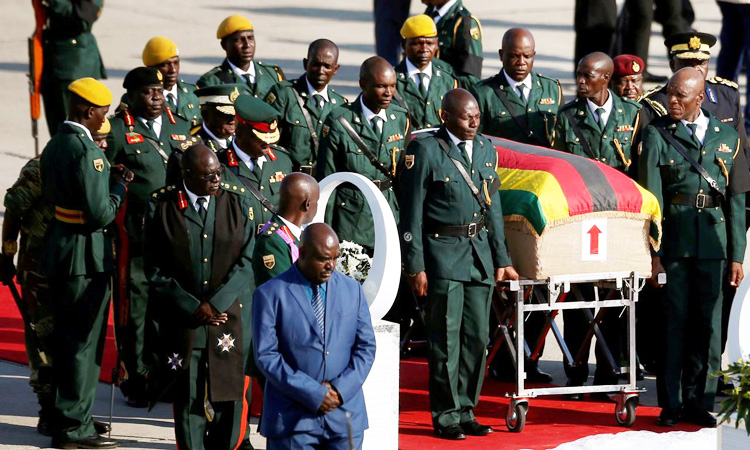 Zimbabwe’s Mugabe to be buried at national shrine, family says