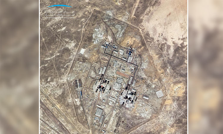 KhalifaSat captures high-resolution image of Baikonur Cosmodrome