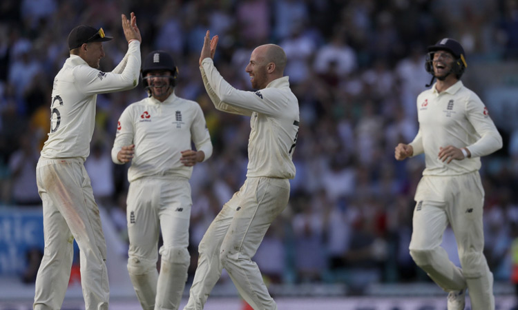 Video: England win fifth Test to square Ashes series against Australia