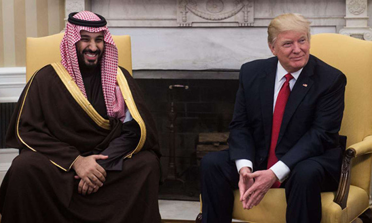 Saudi Crown Prince receives phone call from US President