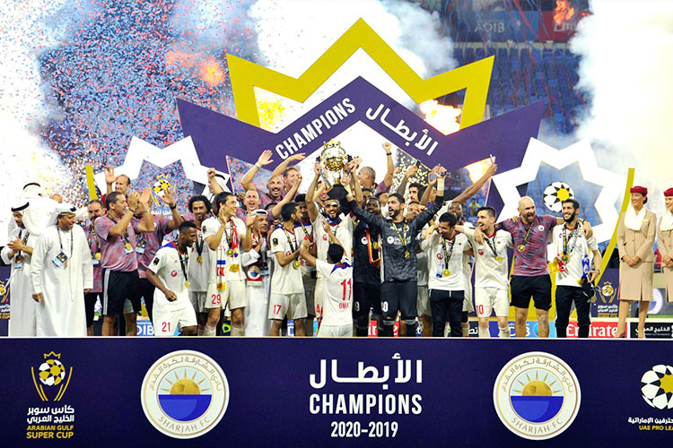 Video: Sharjah beat Shabab Al Ahli to win Arabian Gulf Super Cup