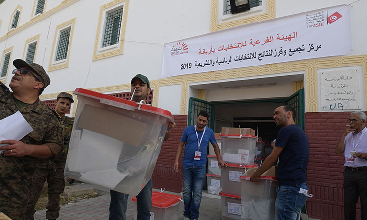 Tunisia heads to polls for keenly fought presidential contest