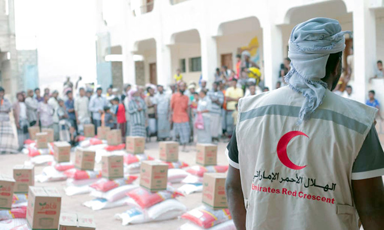 Emirates Red Crescent continues aid efforts in Yemen’s Hadramaut