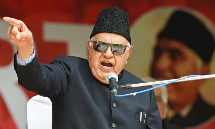 Farooq Abdullah hospitalised, after testing COVID-19 positive, for better monitoring