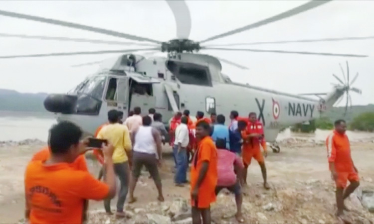 Indian rescuers search for 39 missing after boat accident