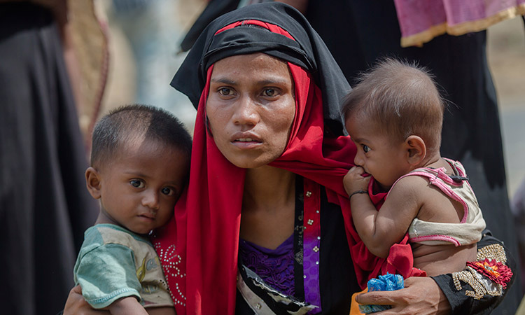 600,000 Rohingya still in Myanmar at 'serious risk of genocide': UN