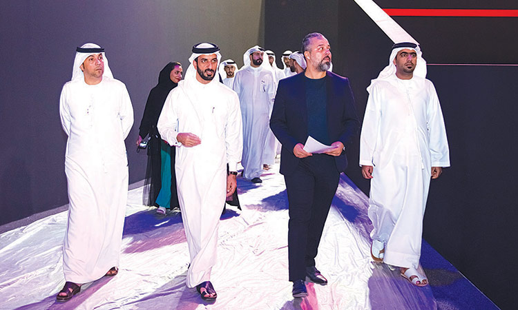 Sultan Bin Ahmed oversees Xposure 2019 preparations