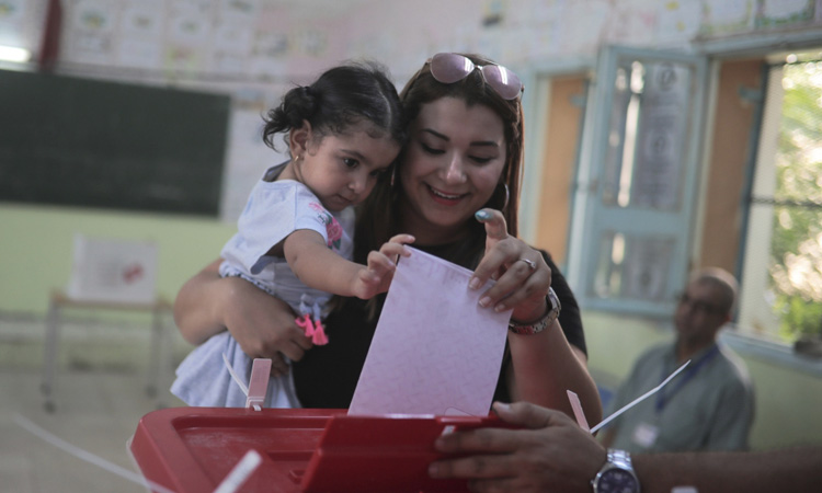 Video:  With over half Tunisian votes counted, law professor leads