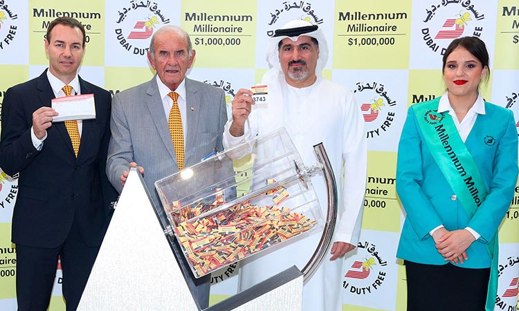 Two Indians win $1m in Dubai Duty Free Millennium Millionaire promotion