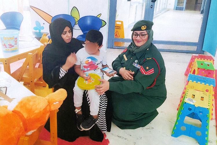 Dubai Police treat, nurture inmates’ child