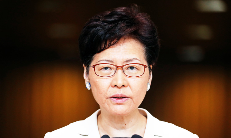 Hong Kong leader to hold dialogue aimed at easing tensions