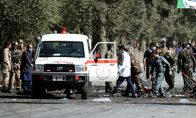 UAE condemns dual terror attacks in Afghanistan