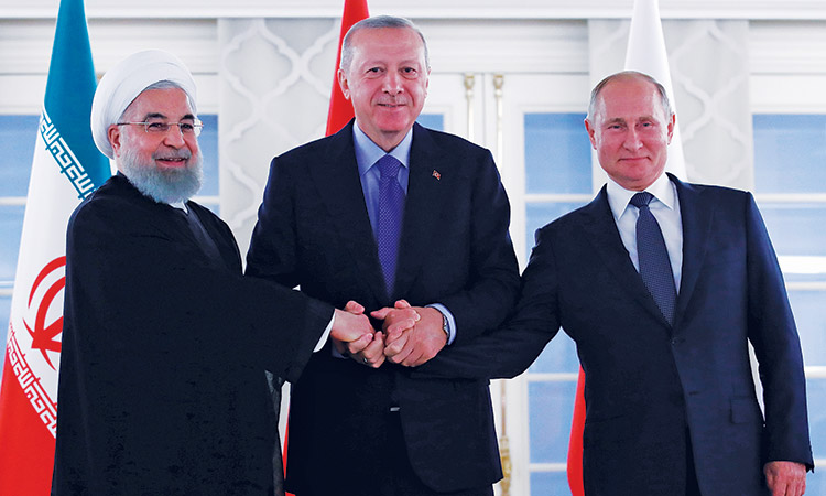 Leaders meet over Syria conflict in Turkey