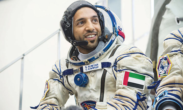 Video: Emirati astronauts undergo rigorous training in -50˚C