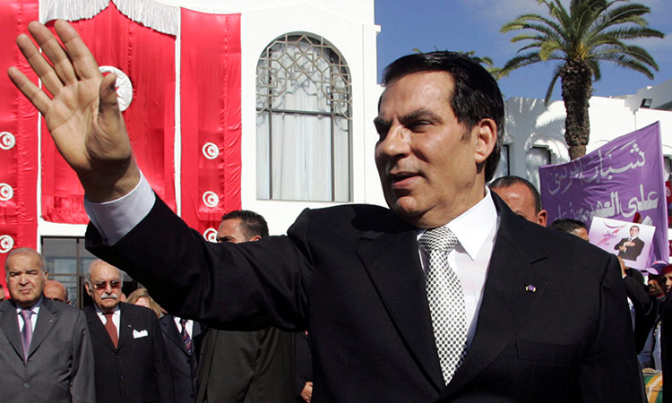 Tunisia's ousted president Ben Ali passes away