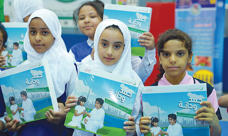 Dewa teaches 5,000 students value of saving power, water