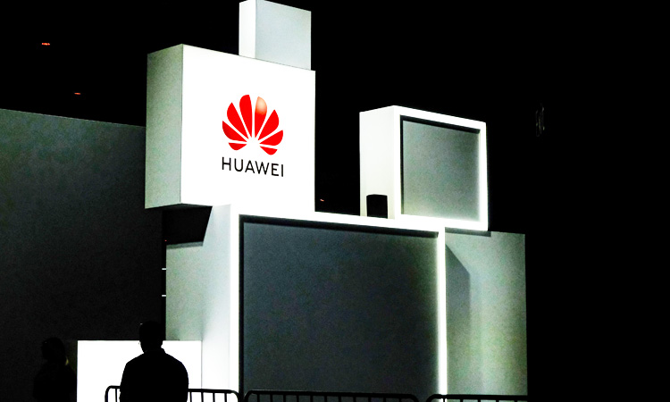 Huawei in public test as it unveils sanction-hit phone