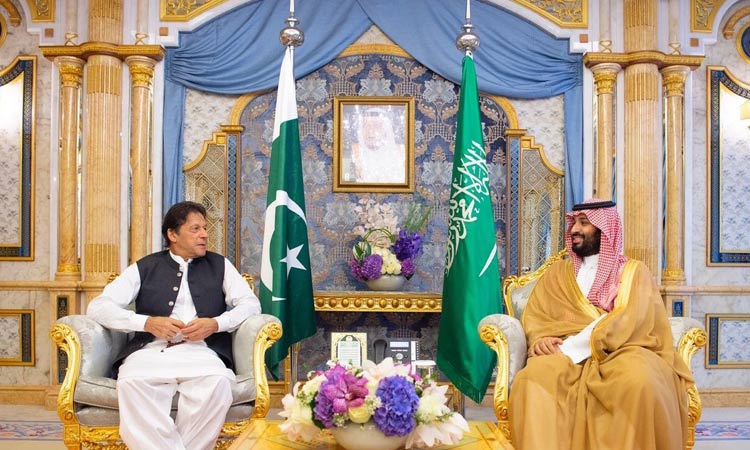 Imran thanks Saudi CP Mohammad Bin Salman for $3b deposit in Pakistan Central Bank 