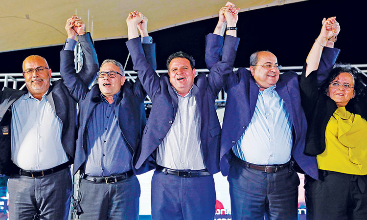 Israel’s Arabs poised to gain new voice after tight election