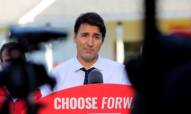 Trudeau’s re-election bid intact despite photo disgrace