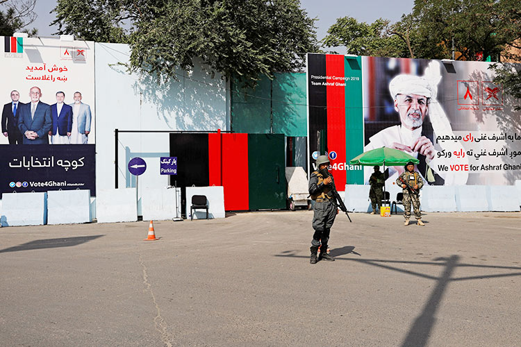 Video: Apparent attack ongoing in central Kabul