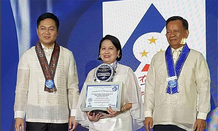 Philippine body feted for upgrading skills in Dubai