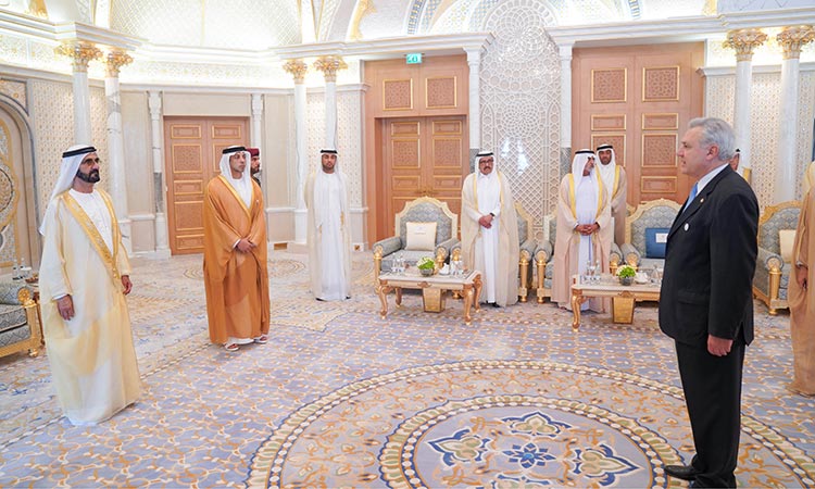 New UAE envoys sworn-in before Sheikh Mohammed