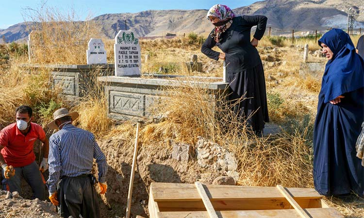 Watery grave for ancient Turkish doomed town of Hasankeyf