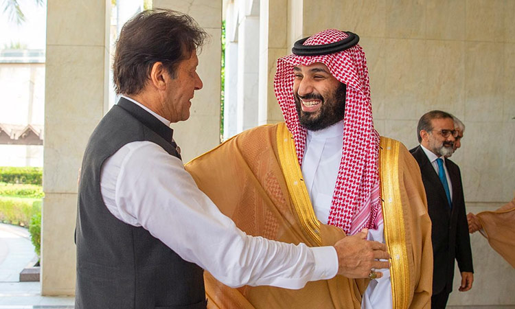 Pakistan and Saudi Arabia are in good relationship: Imran Khan