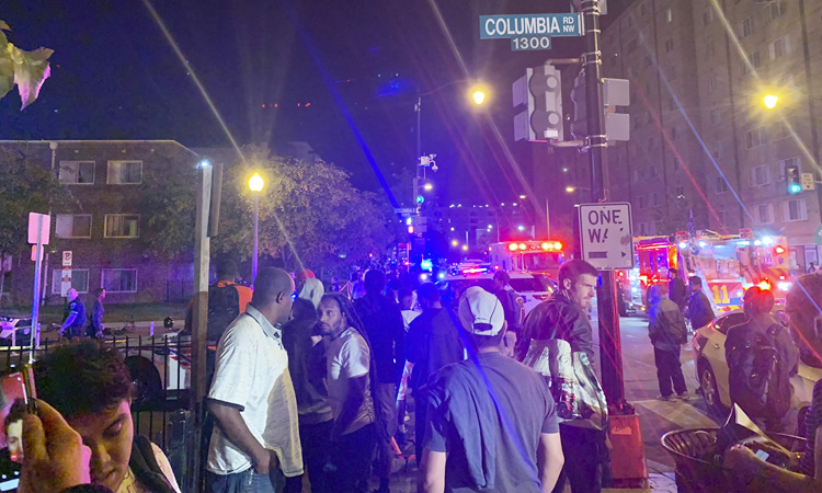 2 shootings in DC kill at least 1, wound another 8