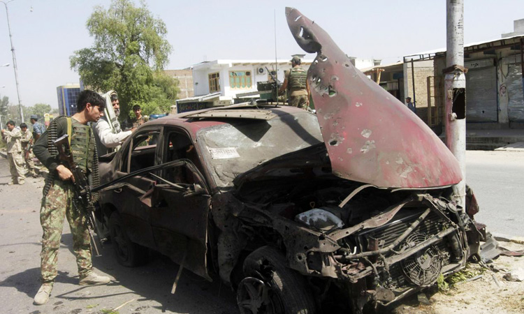 Roadside bomb kills 2 civilians in south: Afghan official