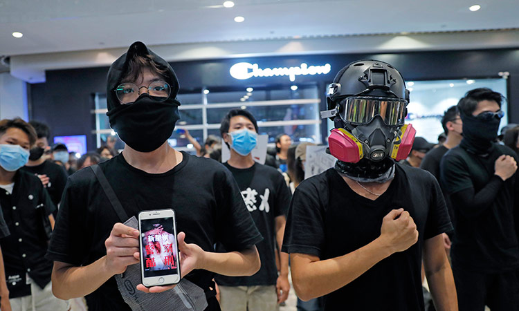 Hong Kong readies for more protests after night of clashes