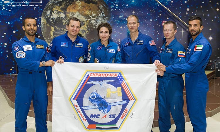 Live sessions planned with UAE astronauts from the ISS